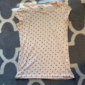 forever 21 polka dot shirt